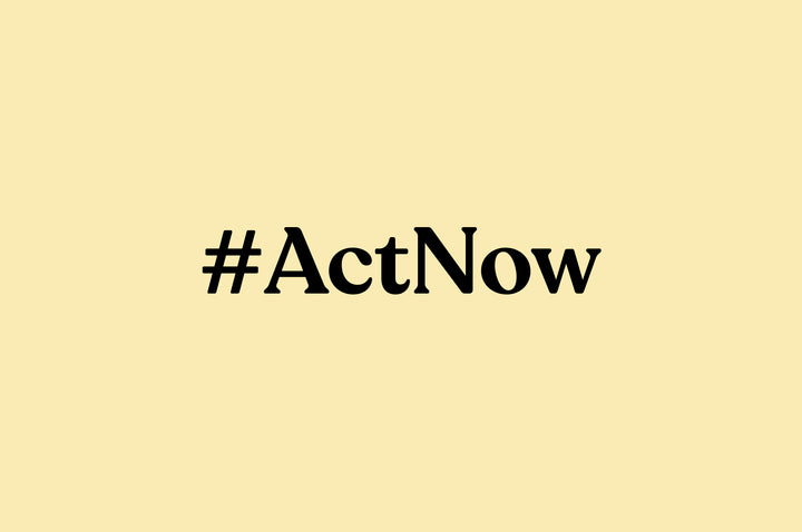 #ActNow: Our contribution against coronavirus crisis