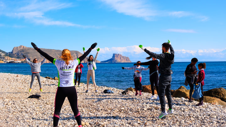 Plogging RRevolution: combining sport, fun and care for the planet