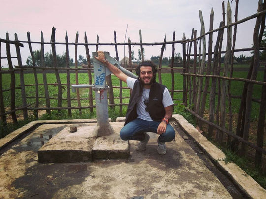Act Now to Build Wells in Ethiopia: Interview with Alejandro Carballo