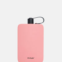 salmon pink logic bottle
