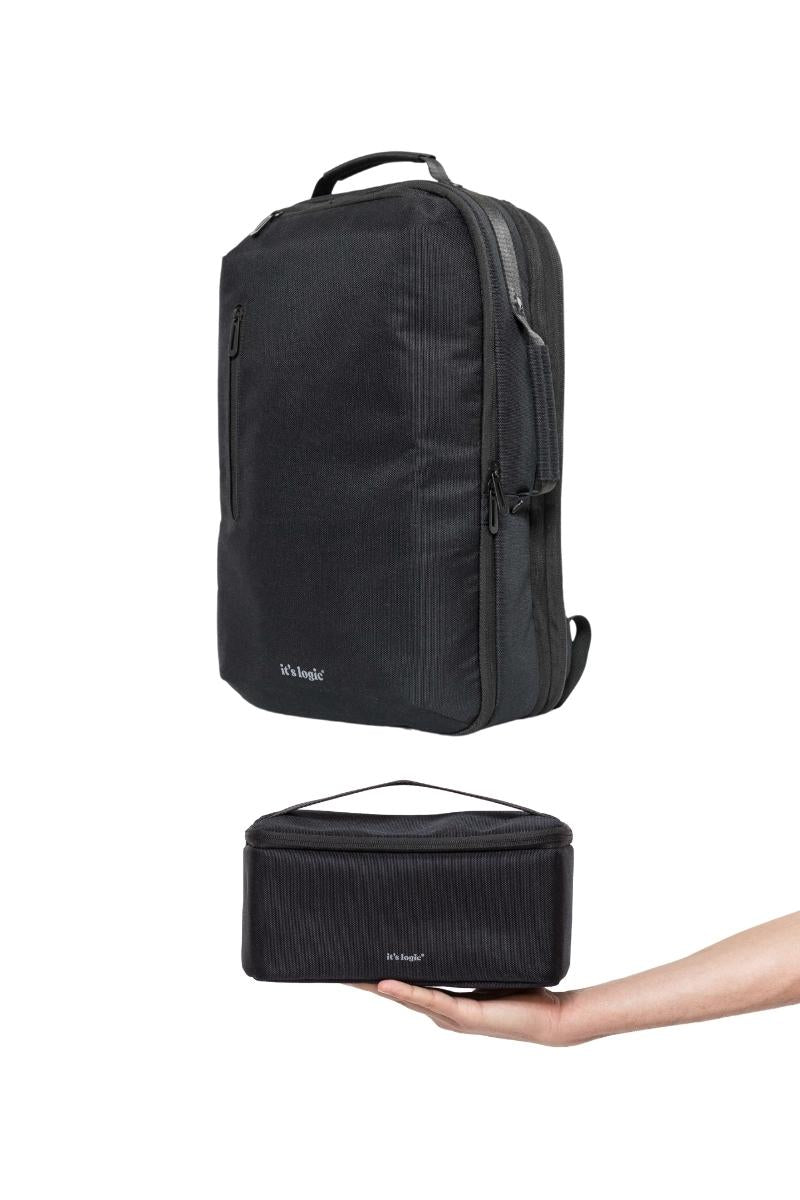 Case Logic ERA Camera Backpack (Gray, Small) 3204004 B&H Photo