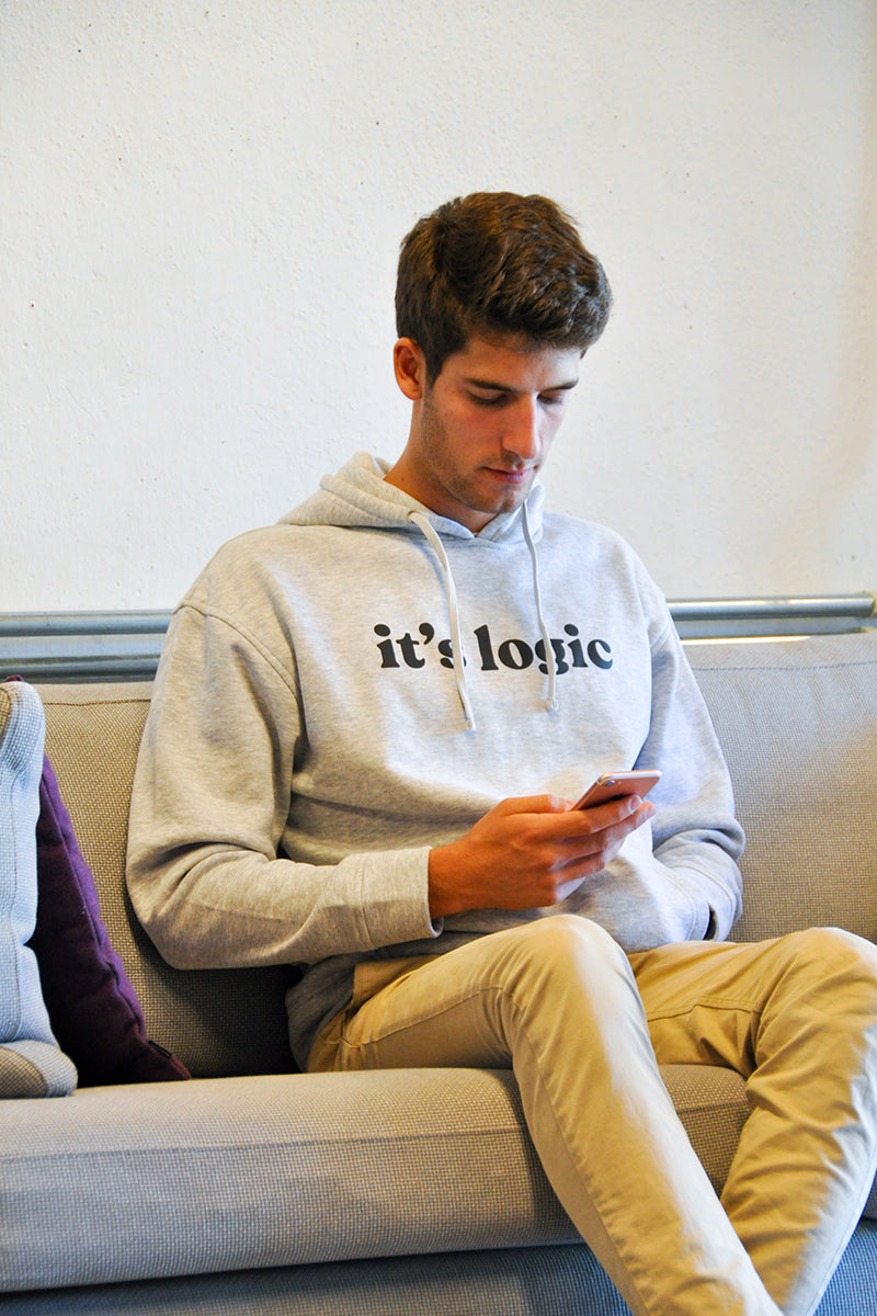 logic hoodie